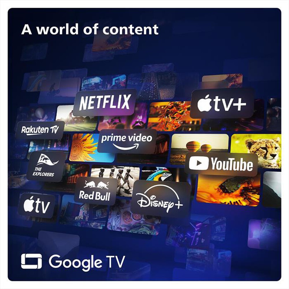 "PHILIPS - Smart TV OLED UHD 4K 55\" 55OLED819/12-Black"