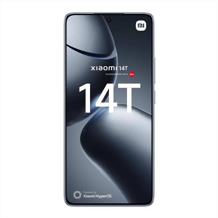 【極上新品同様】Xiaomi 14T チタンブルー 12GB 256GB Xiaomi 14T 12GB/256GB Blu Titanio | PcComponentes.it