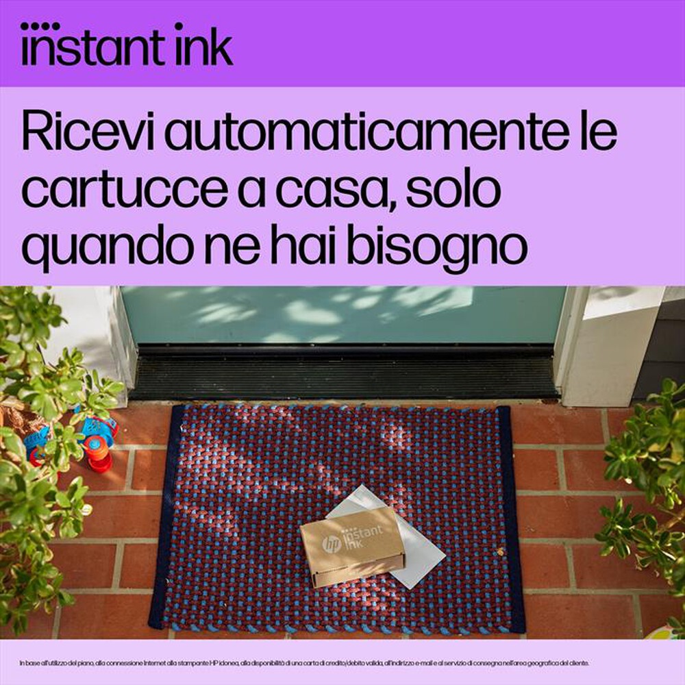 Immagine del prodotto HP - Multifunzione DESKJET 4222E 3 MESI INCHIOSTRO HP+-Blue Breeze