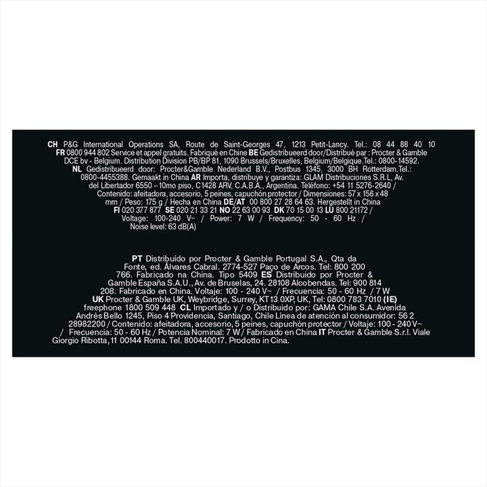 Immagine del prodotto BRAUN - Rasoio SHAVER 310BT-BLU