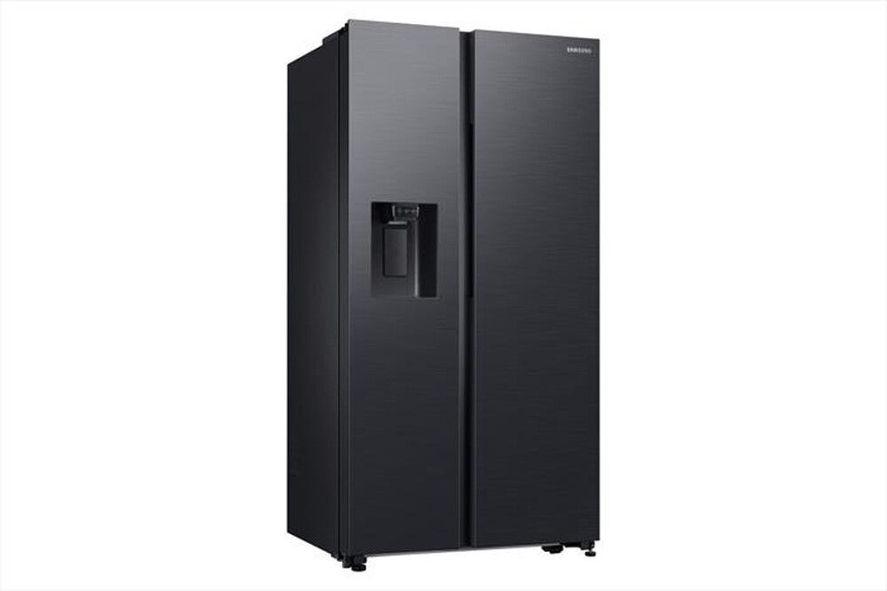 "SAMSUNG - Frigorifero side by side RS65DG54M3B1EF Classe E-Antracite"