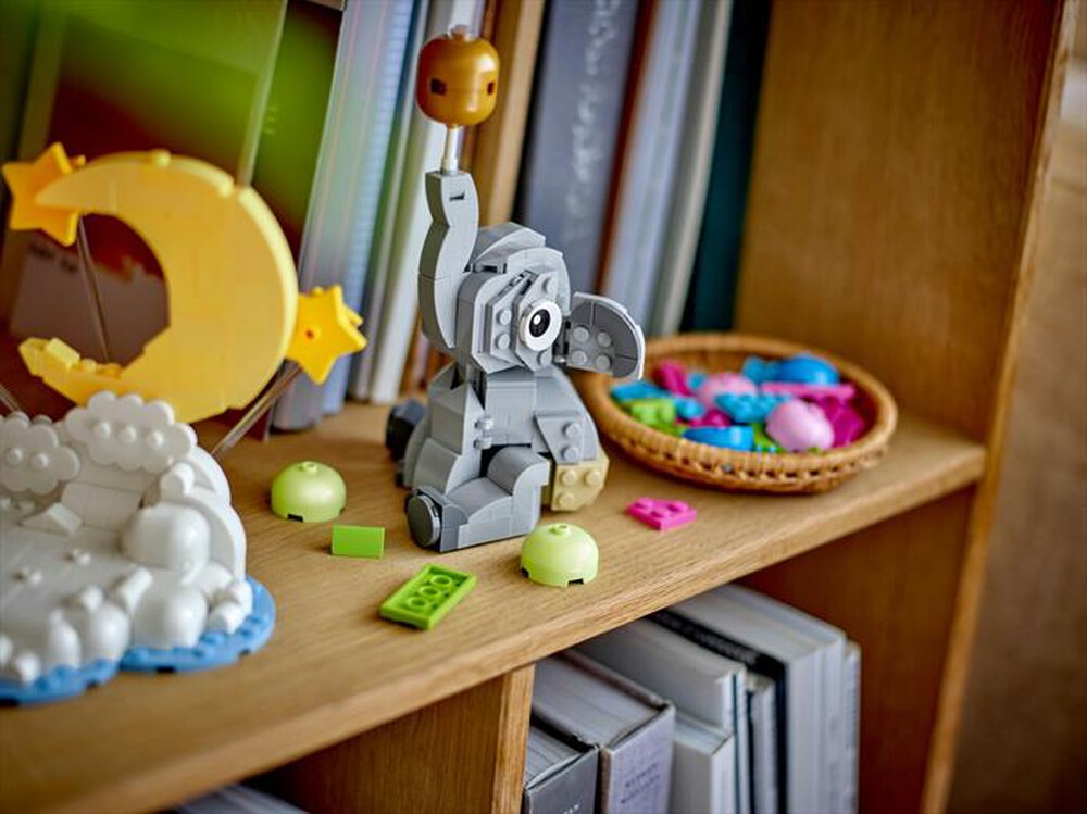 Immagine del prodotto LEGO - Elefantino tra le stelle - 40814