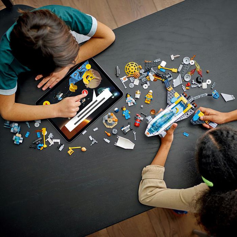 Immagine del prodotto LEGO - CITY MISSIONI DI ESPLORAZIONE SU MARTE - 60354