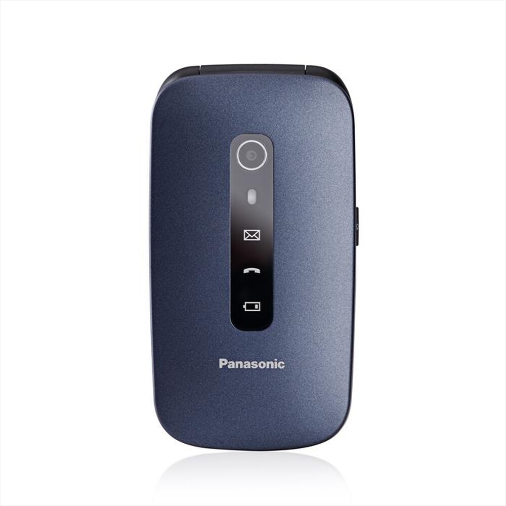 "PANASONIC - Cellulare KX-TU550EXC-blu"