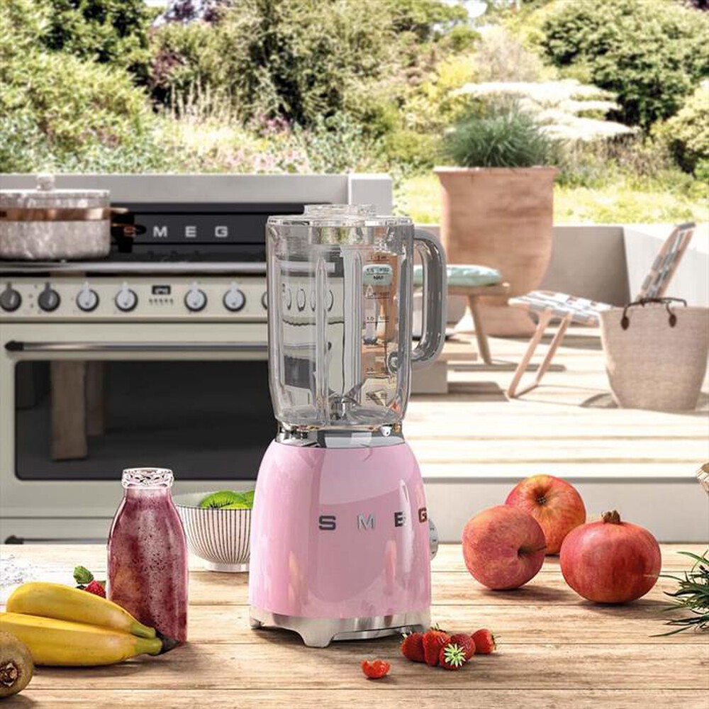 "SMEG - Frullatore BLF03PKEU-Rosa"