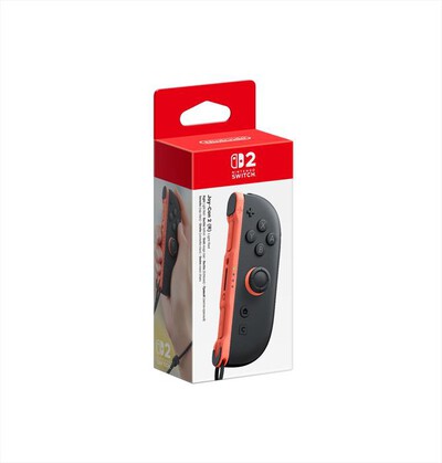 NINTENDO - JOY-CON 2 (R) ROSSO NEON PER NINTENDO SWITCH 2-Nero/Rosso