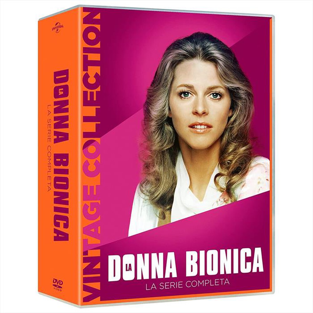 "UNIVERSAL PICTURES - Donna Bionica (La) - La Serie Completa (16 Dvd)"