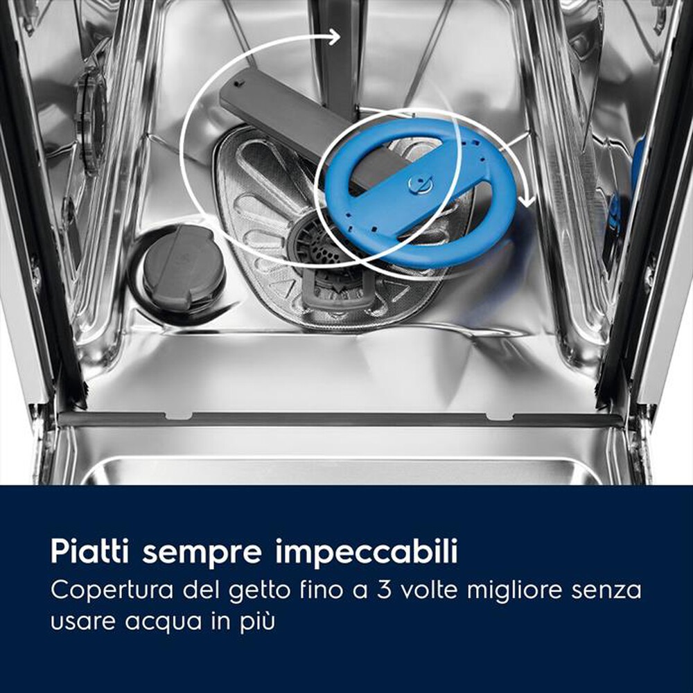 Immagine del prodotto ELECTROLUX - Lavastoviglie EES63400L Classe C 14 coperti-Bianco