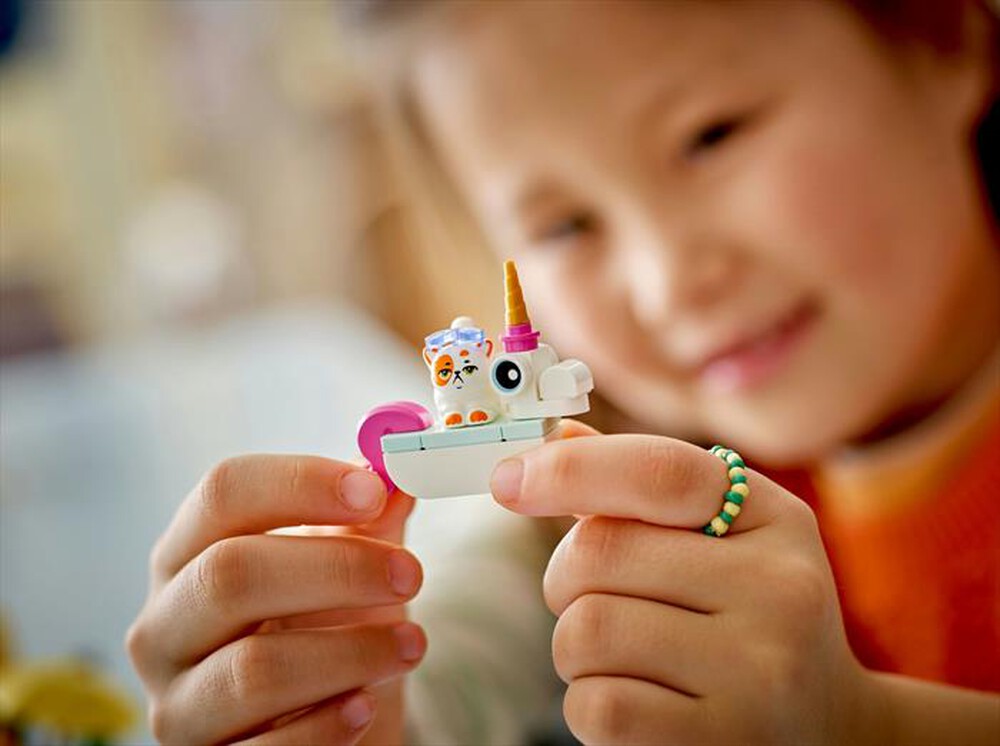 "LEGO - POOL PARTY CON UNICORNO E FENICOTTERO-,"