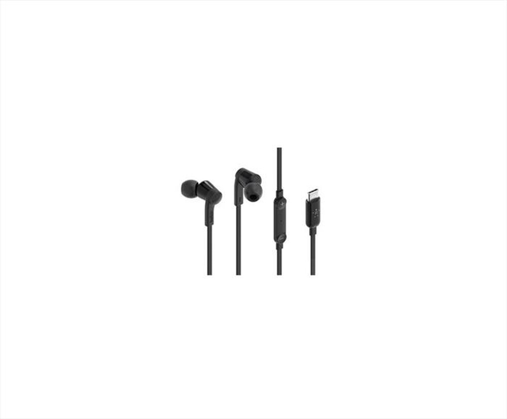 "BELKIN - ROCKSTAR USB-C-Nero"