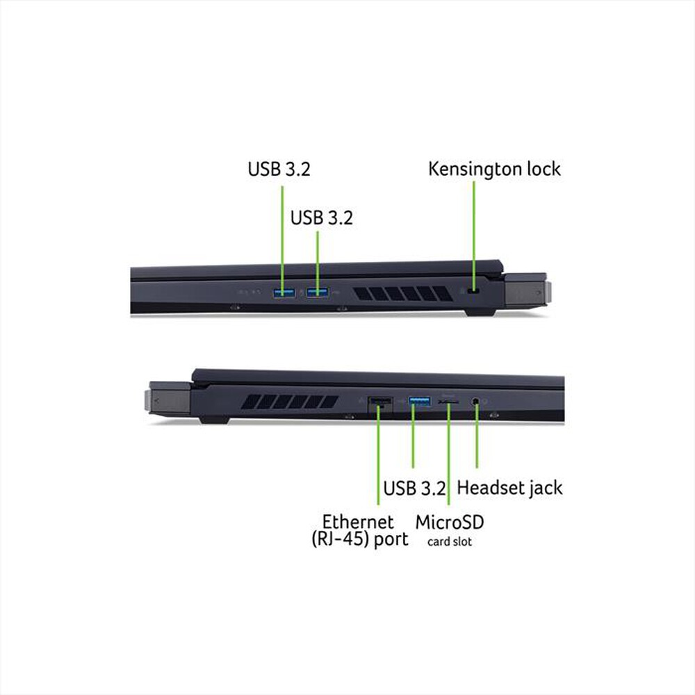 "ACER - Notebook Gaming PREDATOR HELIOS 18 PH18-72-99G2-Nero"
