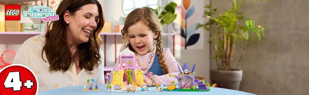 Immagine del prodotto LEGO - GABBY'S DOLLHOUSE Dolce montagna e Giardino 11205