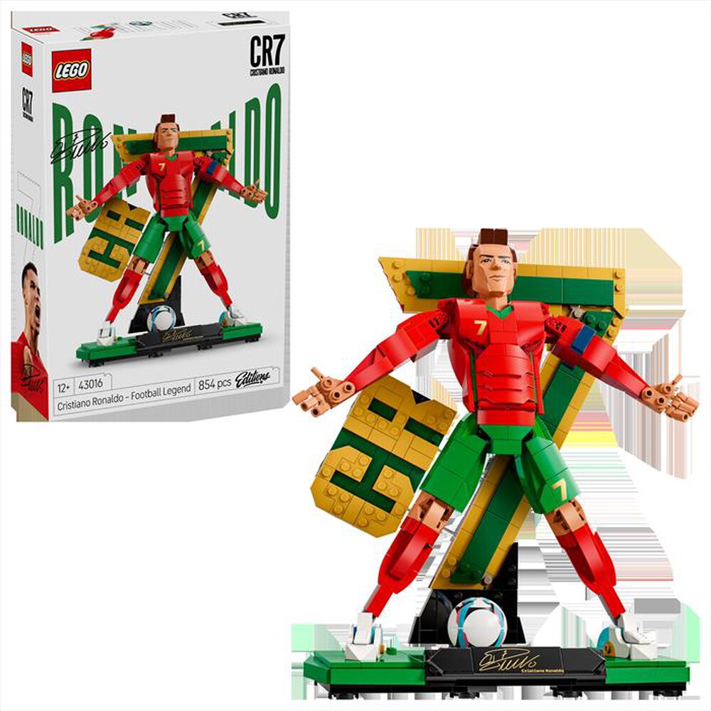 Immagine del prodotto LEGO - 43016 EDITIONS CRISTIANO RONALDO  SOCCER LEGEND-Multicolore