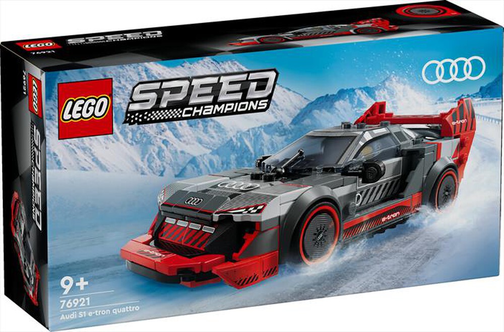 Immagine del prodotto LEGO - SPEED CHAMPIONS Auto Audi S1 e-tron quattro 76921