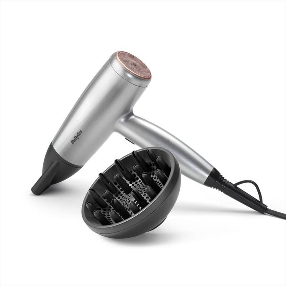 Immagine del prodotto BABYLISS - Asciugacapelli D580DE-Grey