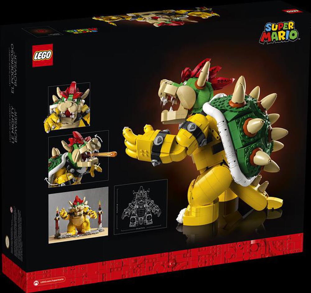 "LEGO - SUPER MARIO IL POTENTE DI BOWSER - 71411"