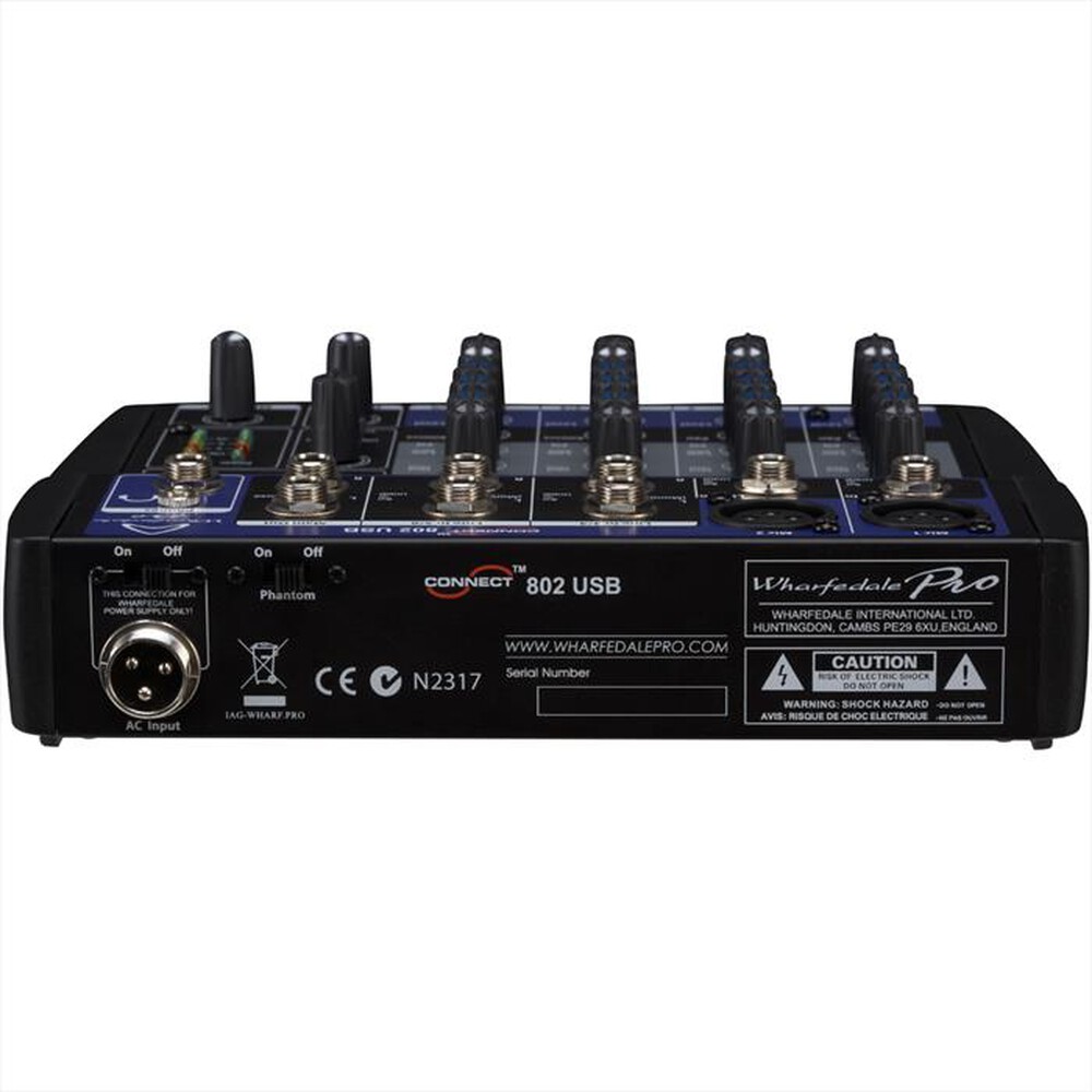 "WHARFEDALE - Connect 802 USB (Mixer)"