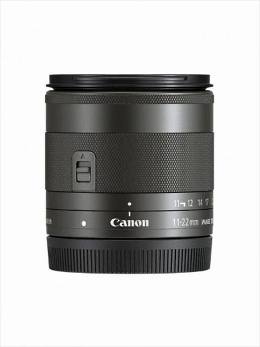 "CANON - EF-M 11-22mm f/4-5.6 IS STM-black"