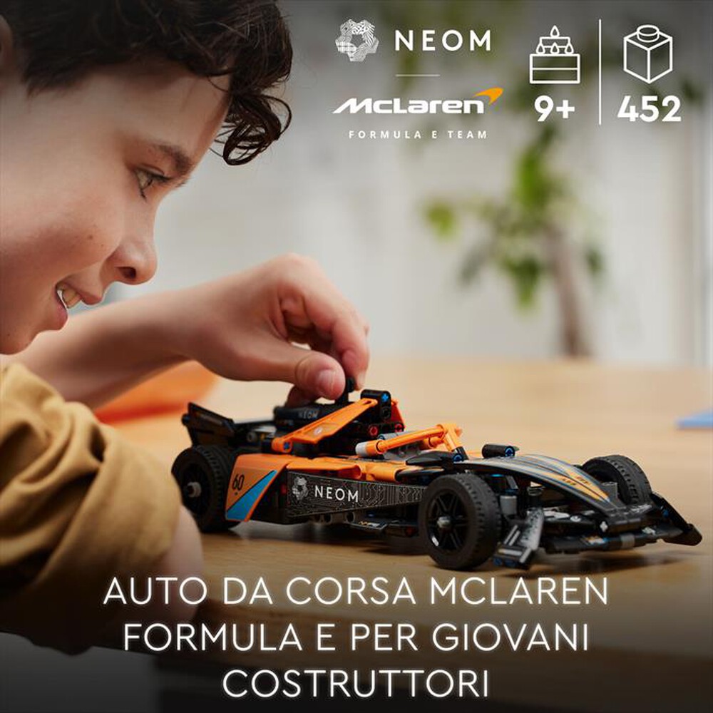 Immagine del prodotto LEGO - TECHNIC NEOM McLaren Formula E Race Car - 42169