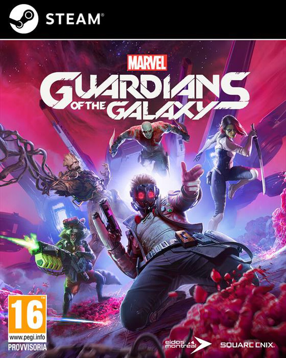 Immagine del prodotto KOCH MEDIA - MARVEL'S GUARDIANS OF THE GALAXY PC
