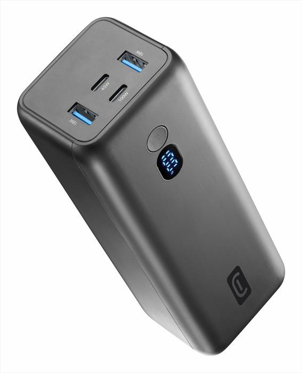 Immagine del prodotto CELLULARLINE - Caricabatterie Portatile multidevices MAXI 27000-Nero