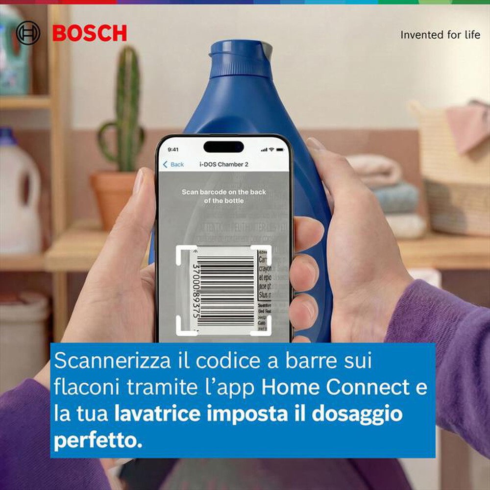 Immagine del prodotto BOSCH - Lavatrice WGB264A0IT 11Kg Classe A-Bianco