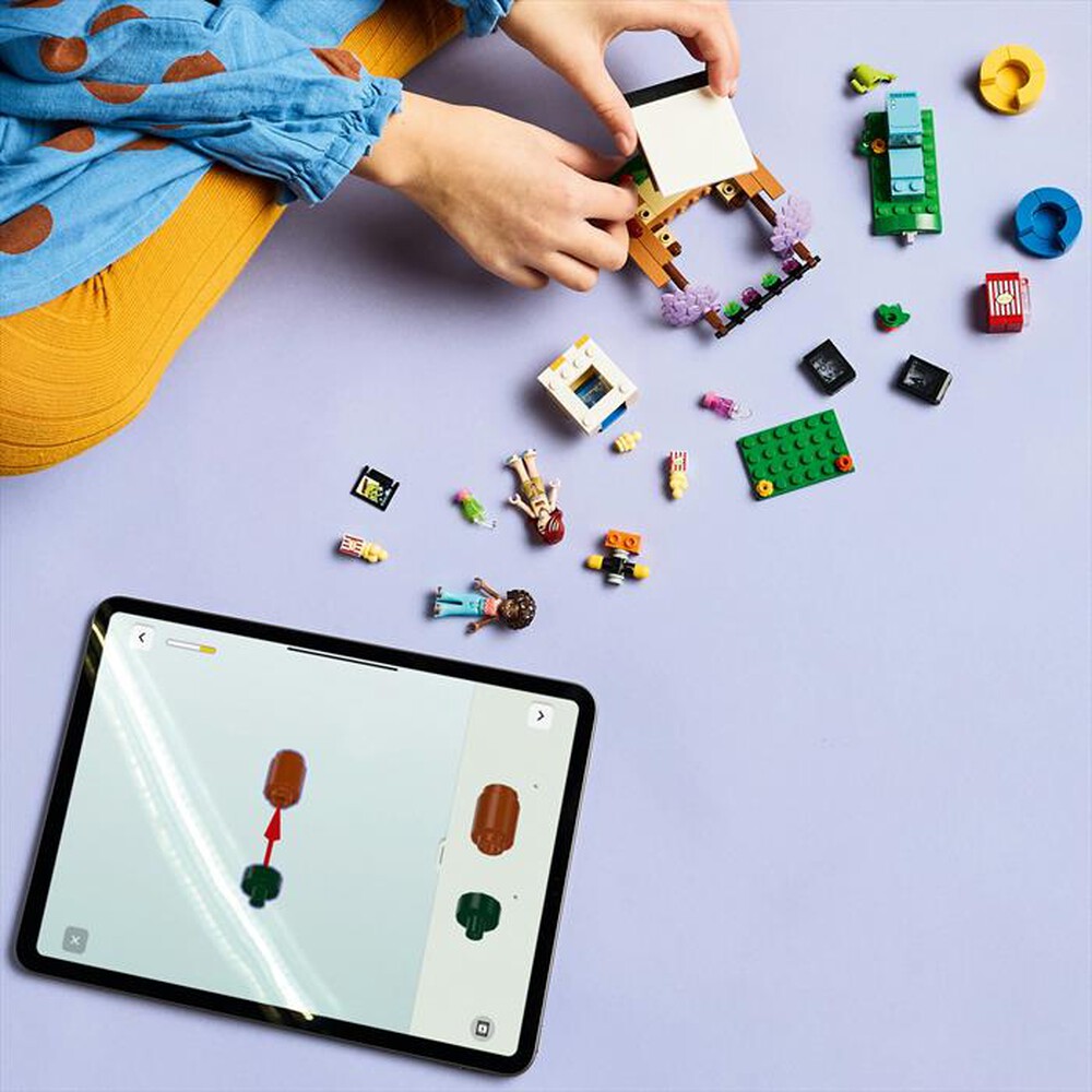 "LEGO - MOVIE NIGHT DELLAMICIZIA-,"
