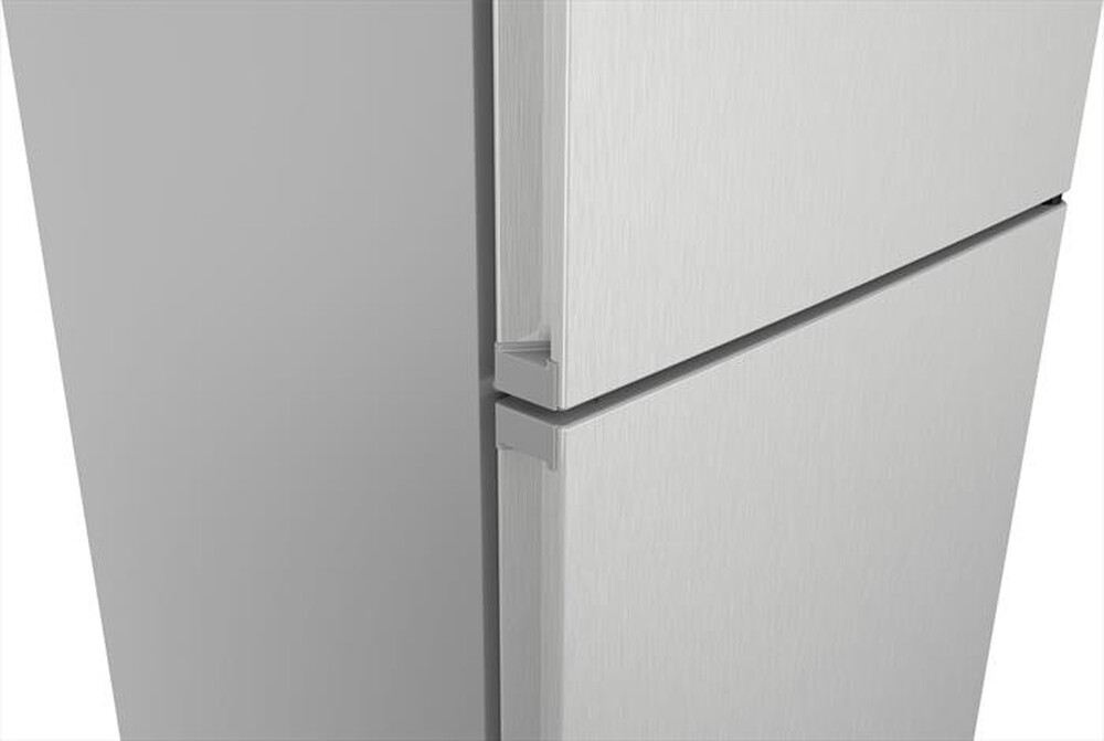 "BOSCH - Frigorifero combinato KGN367LDF Classe D-Metal look"