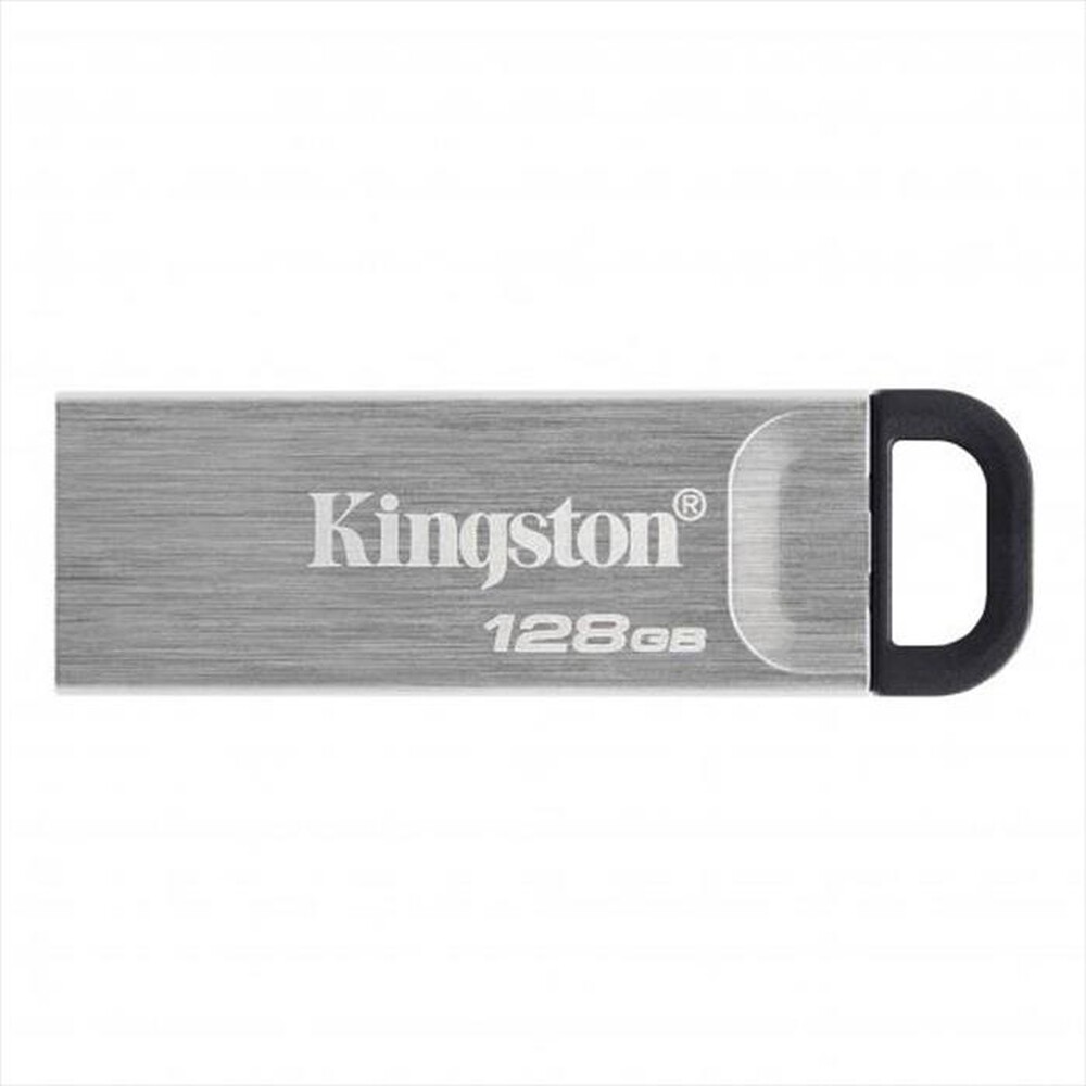 "KINGSTON - Memoria 128 GB DTKN128GB-Argento"