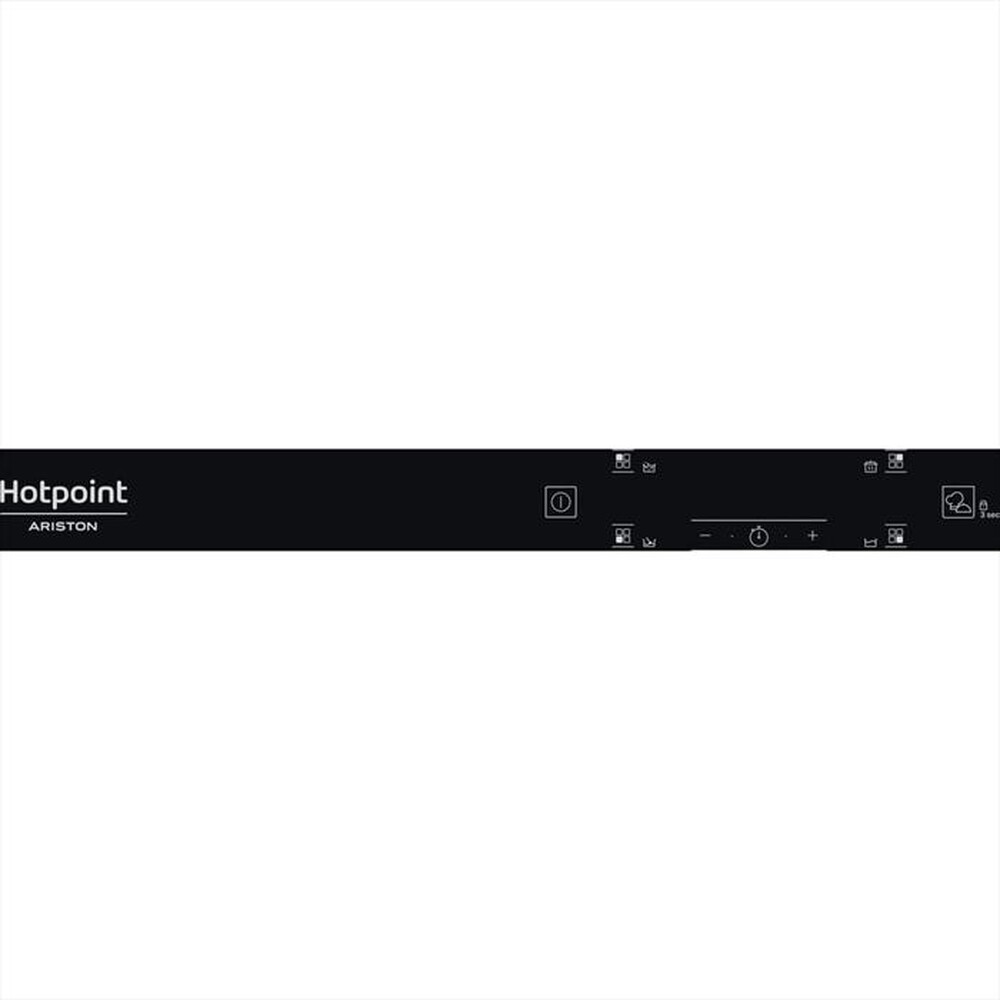 Immagine del prodotto HOTPOINT ARISTON - Piano cottura induzione HQ 5660S NE 59 cm-Nero