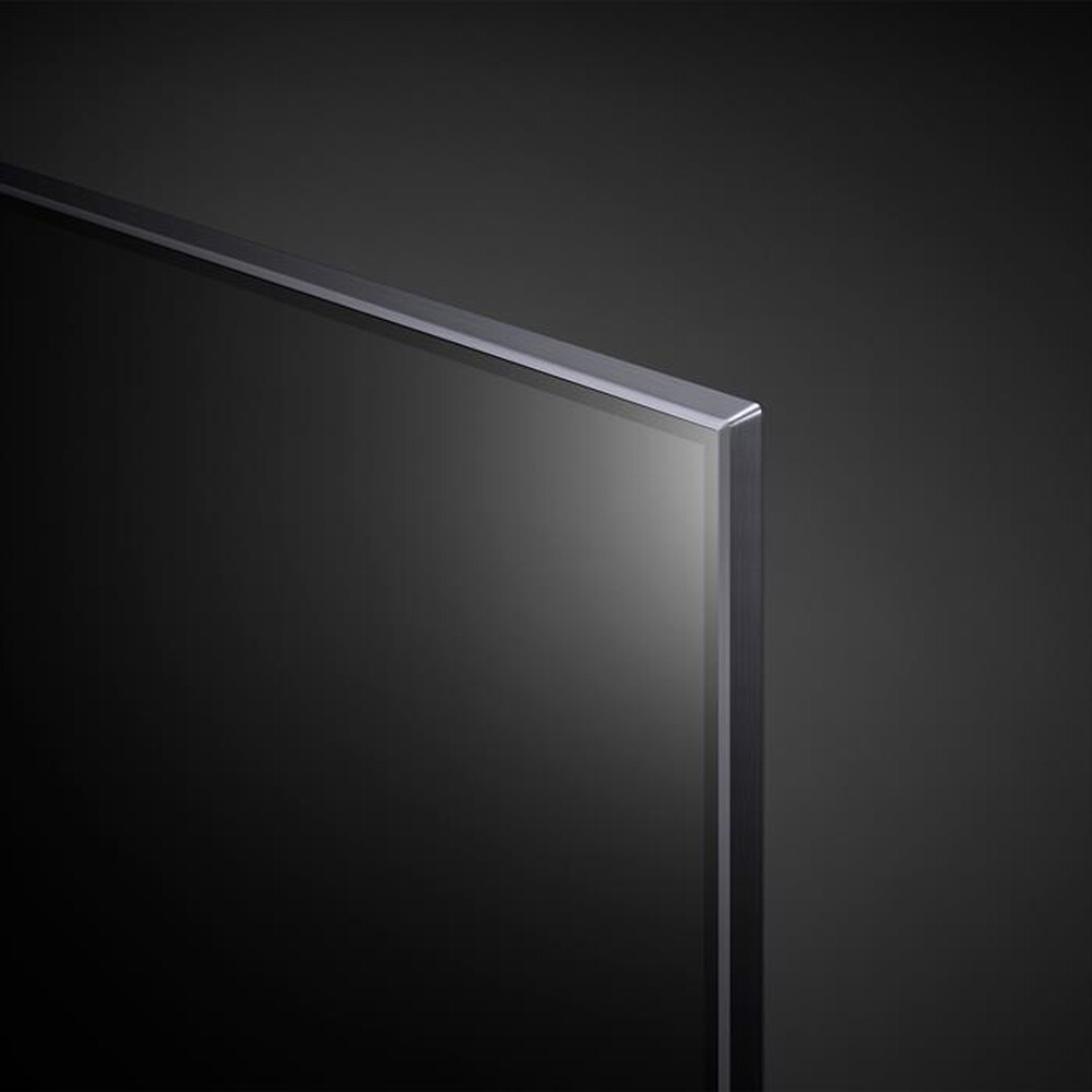 "LG - 75NANO866PA-Dark Steel silver"