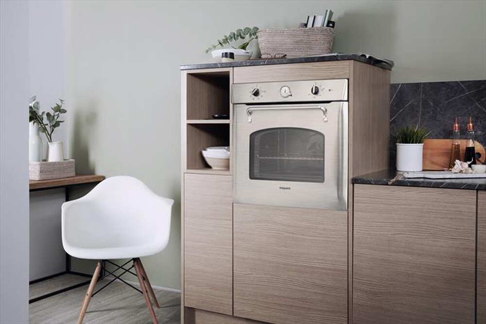 "HOTPOINT ARISTON - Forno incasso elettrico + gas FIT 804 H IX HA"