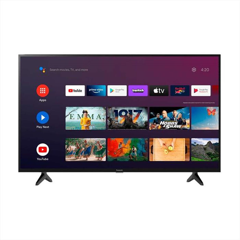 Immagine del prodotto PANASONIC - Smart TV LED FHD 32" TX-32MSW504-Nero