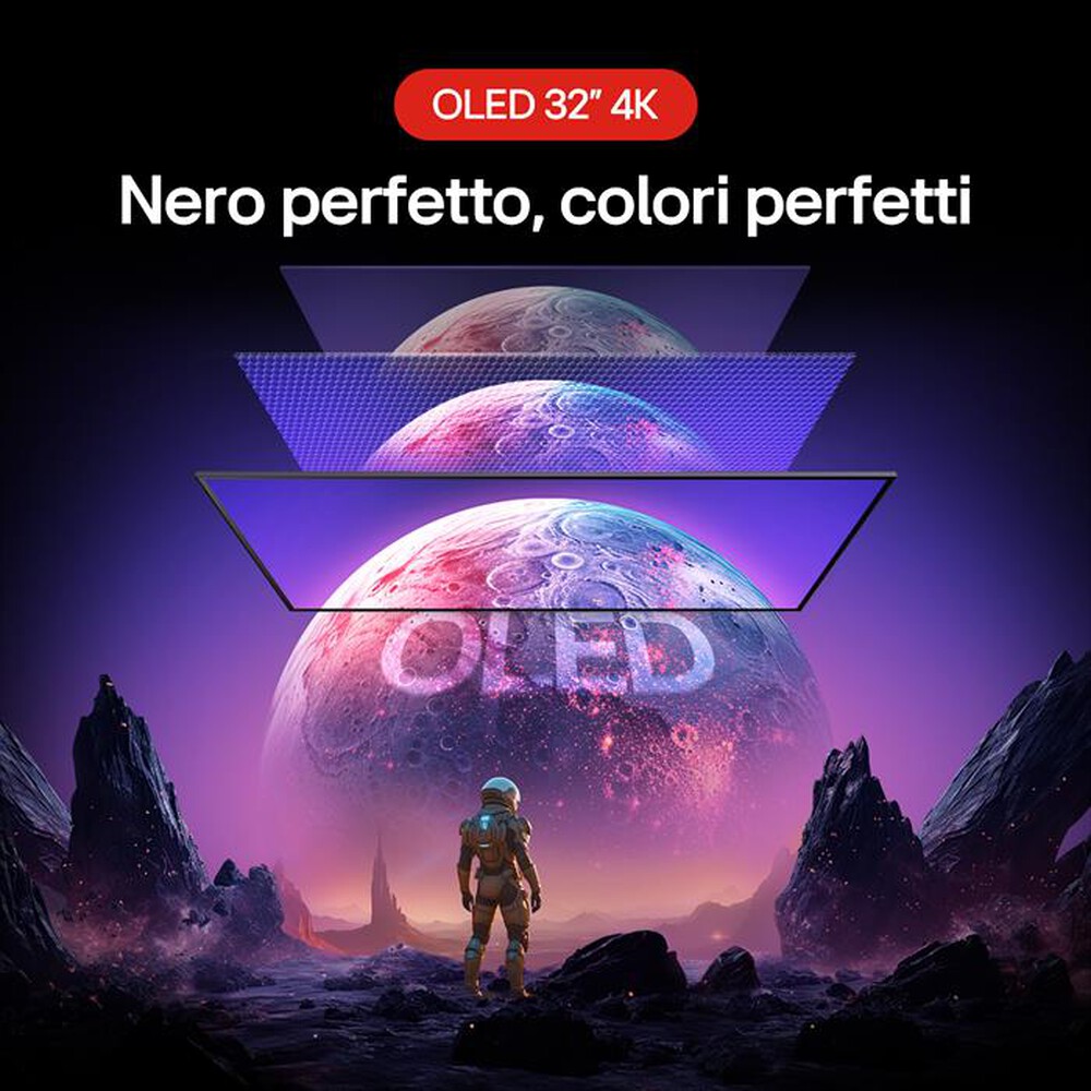 Immagine del prodotto LG - MONITOR GAMING OLED 32" 4K  32GX850A 165HZ