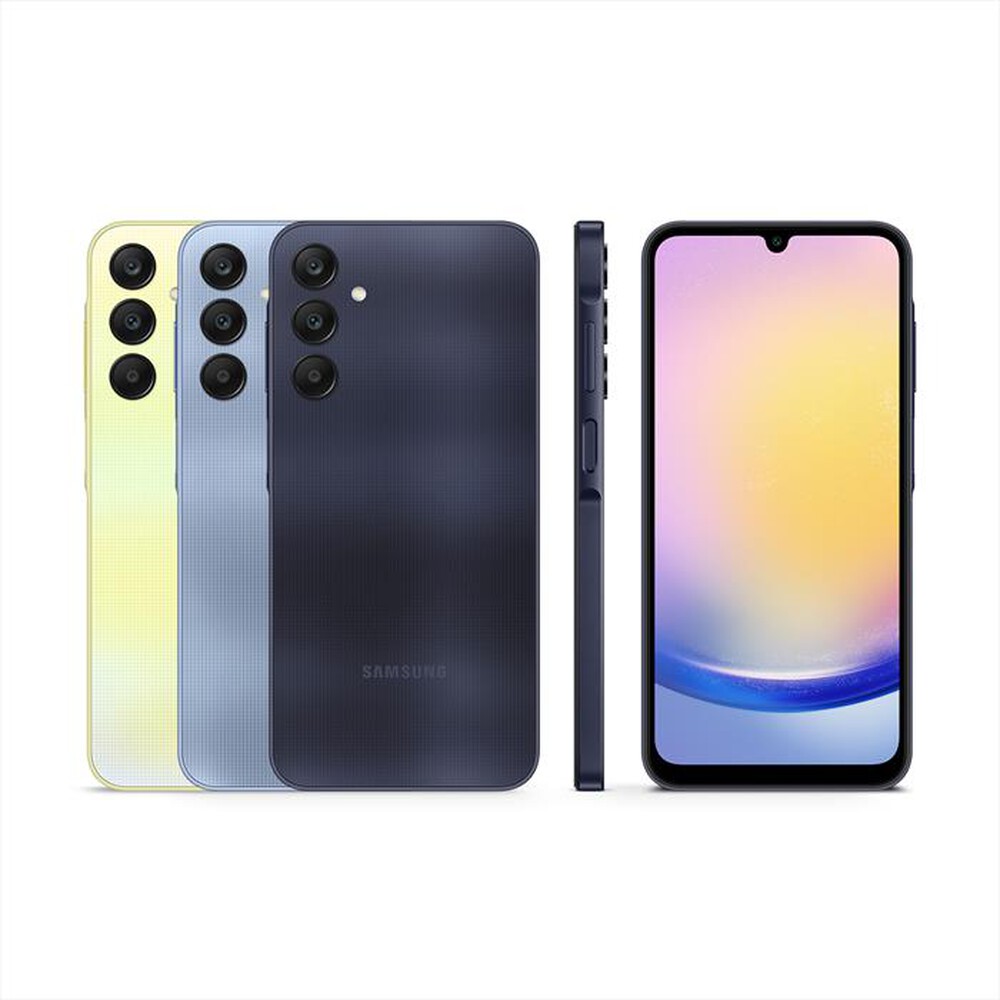 Immagine del prodotto SAMSUNG - GALAXY A25 5G 256 GB-Blue Black