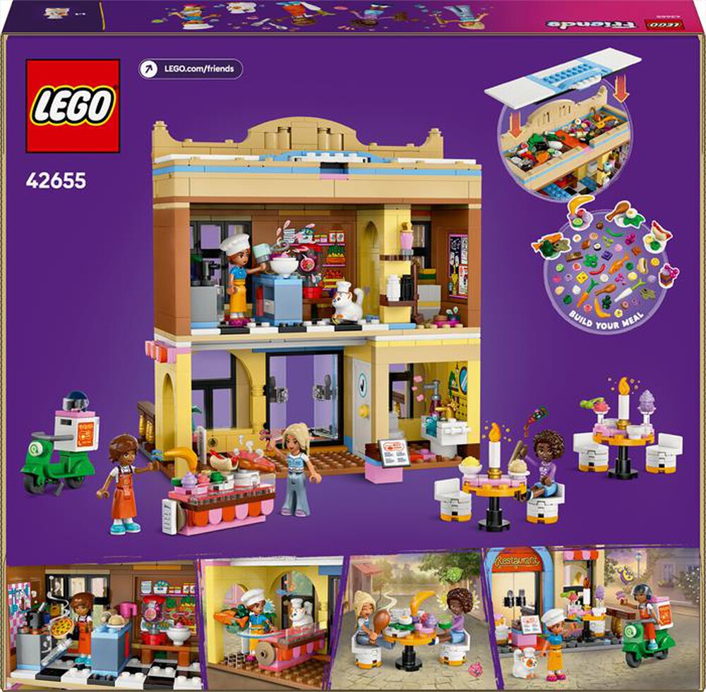 Immagine del prodotto LEGO - FRIENDS Ristorante e Scuola di cucina 42655