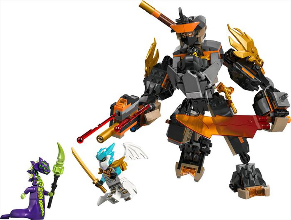 Immagine del prodotto LEGO - NINJAGO Mech missione di Cole e drago Zane - 71854
