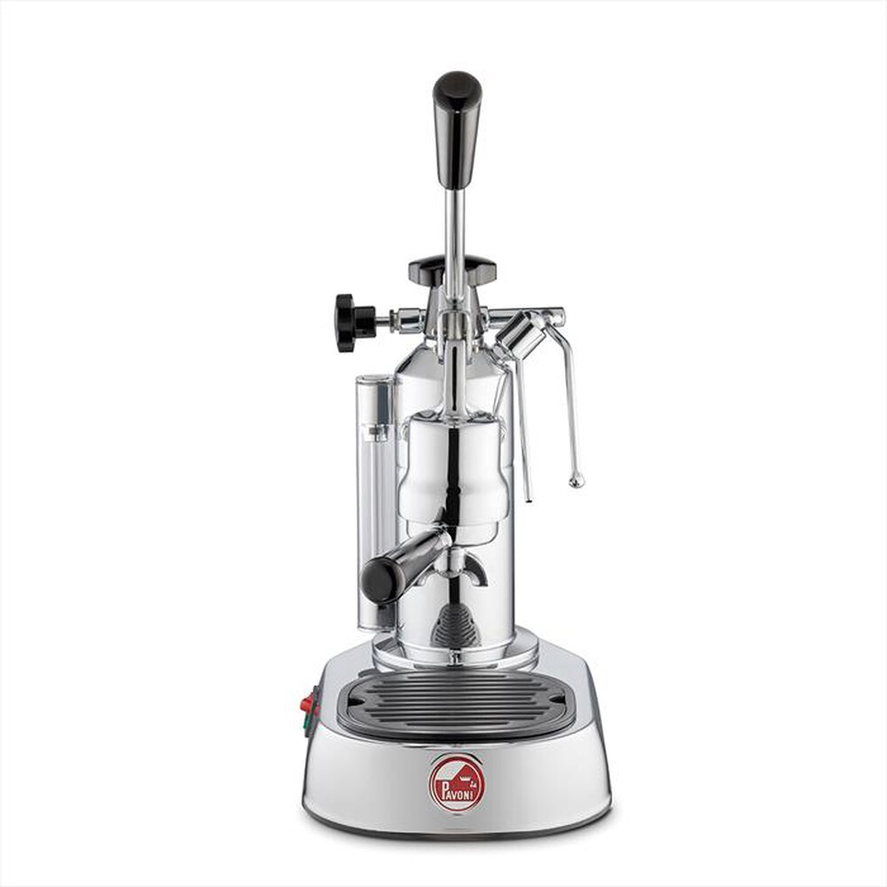 "LA PAVONI - Macchina da caffè espresso LPLELQ01EU-Ottone cromato"