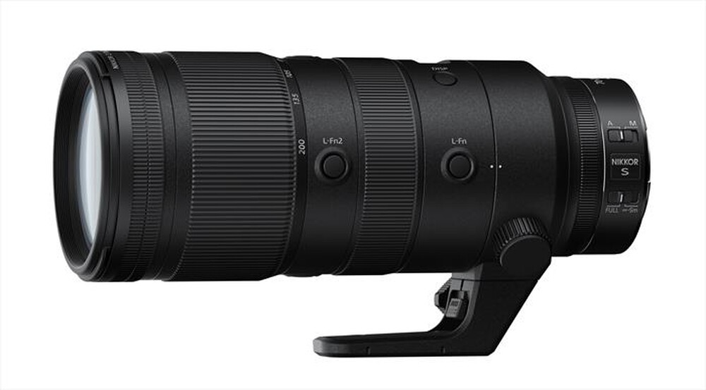 "NIKON - NIKKOR Z 70-200MM F/2.8 VR S-Black"