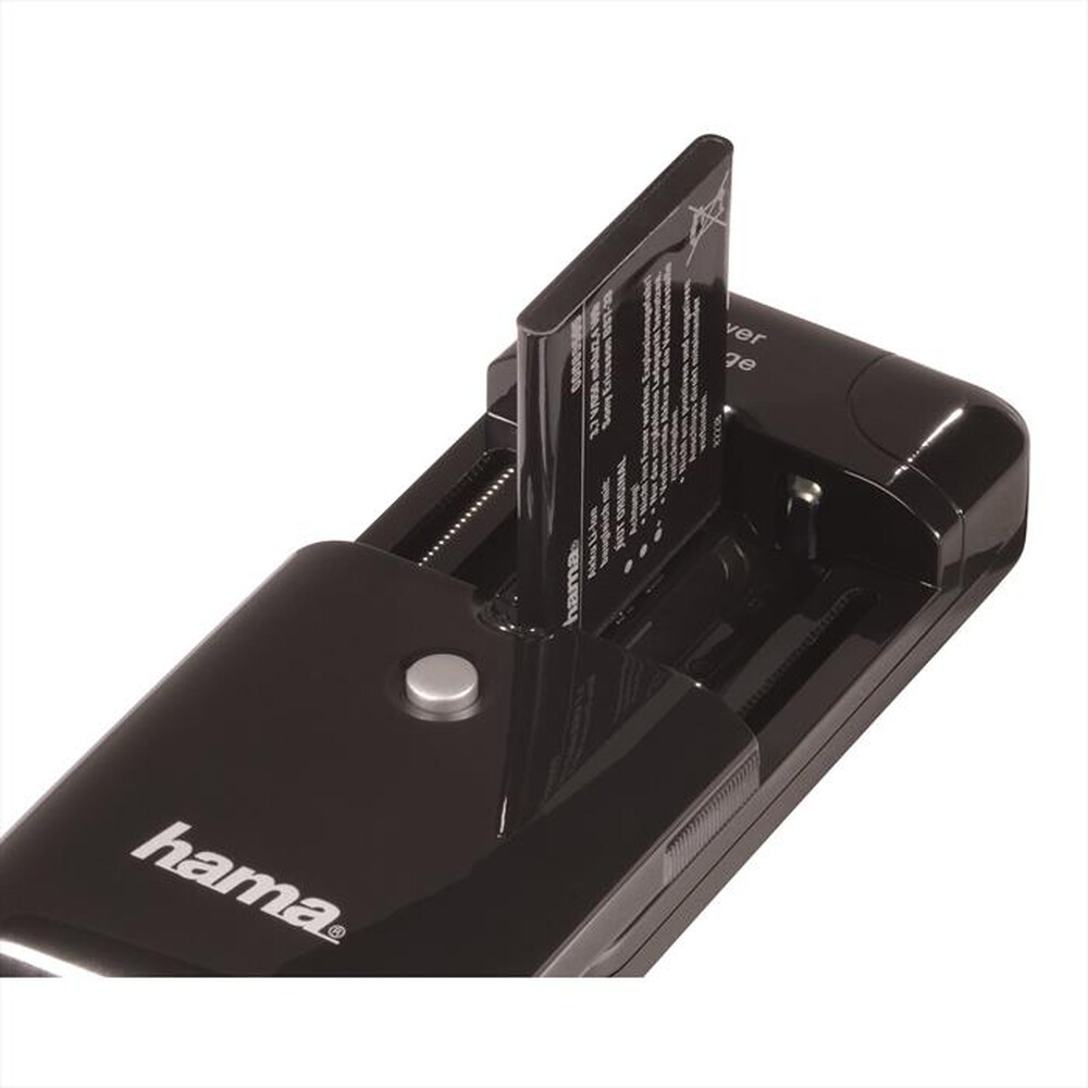 "HAMA - 00081360 Delta multipla Caricabatterie universale-VARI"
