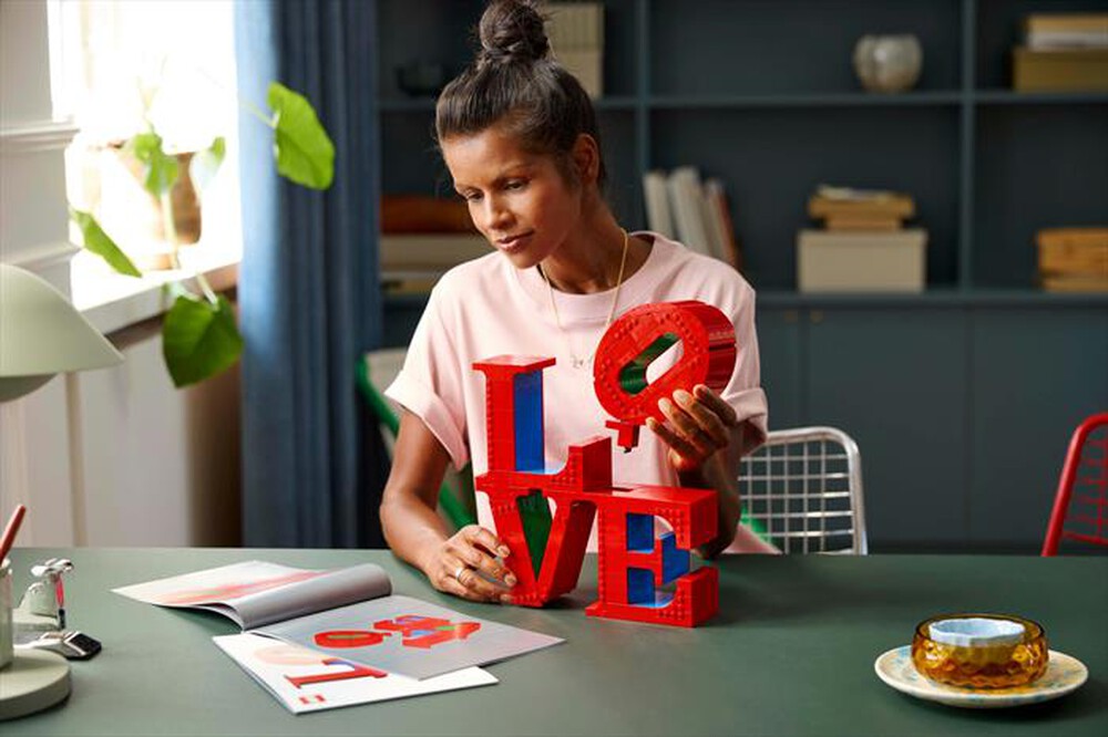 Immagine del prodotto LEGO - ART LOVE 31214