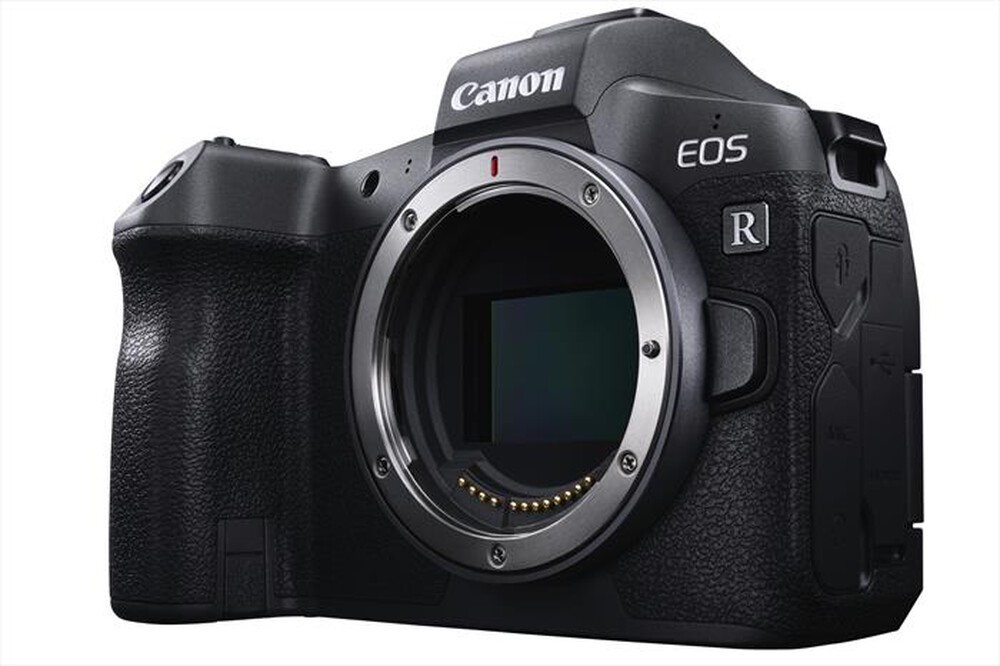 "CANON - EOS R BODY-Black"