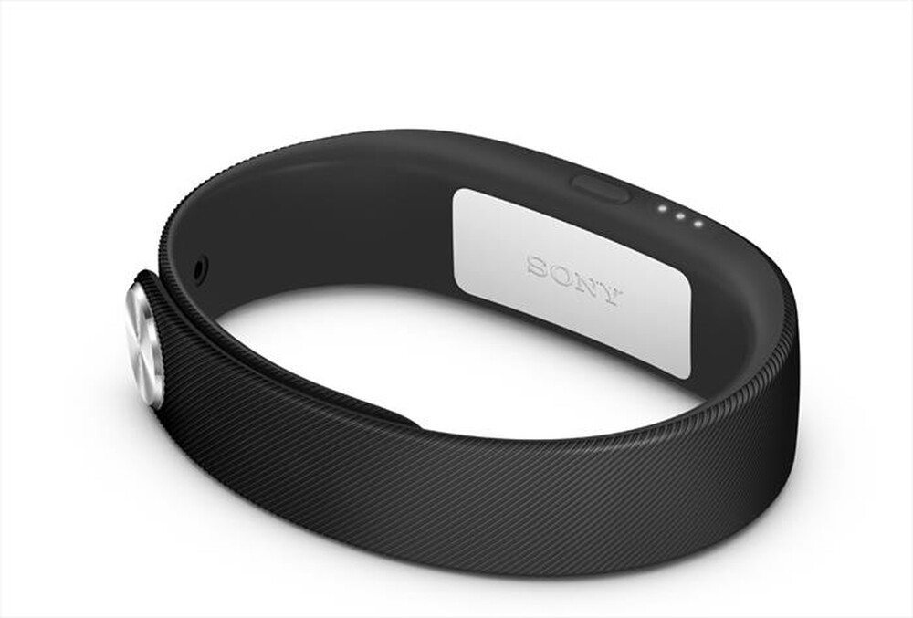 "SONY - SmartBand SWR10-Black"