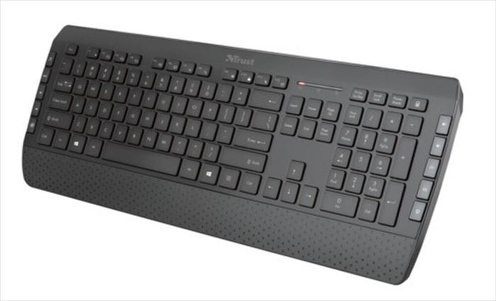 "TRUST - TECLA-2 WIRELESS KEYB & MSE IT-Black"