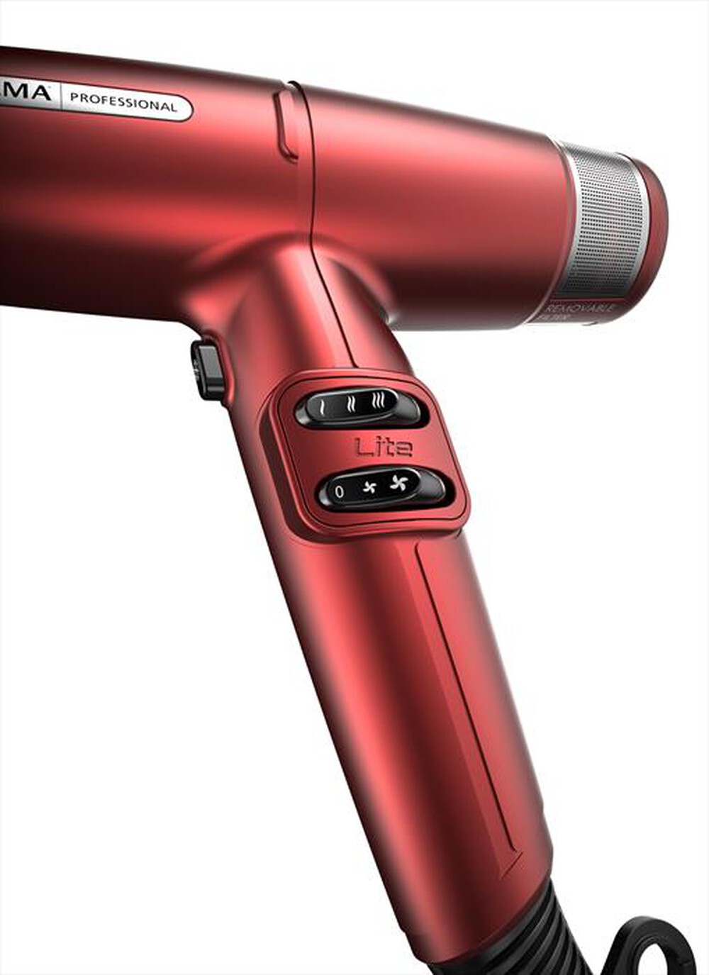 Immagine del prodotto GAMA - Asciugacapelli IQ LITE-Rosso