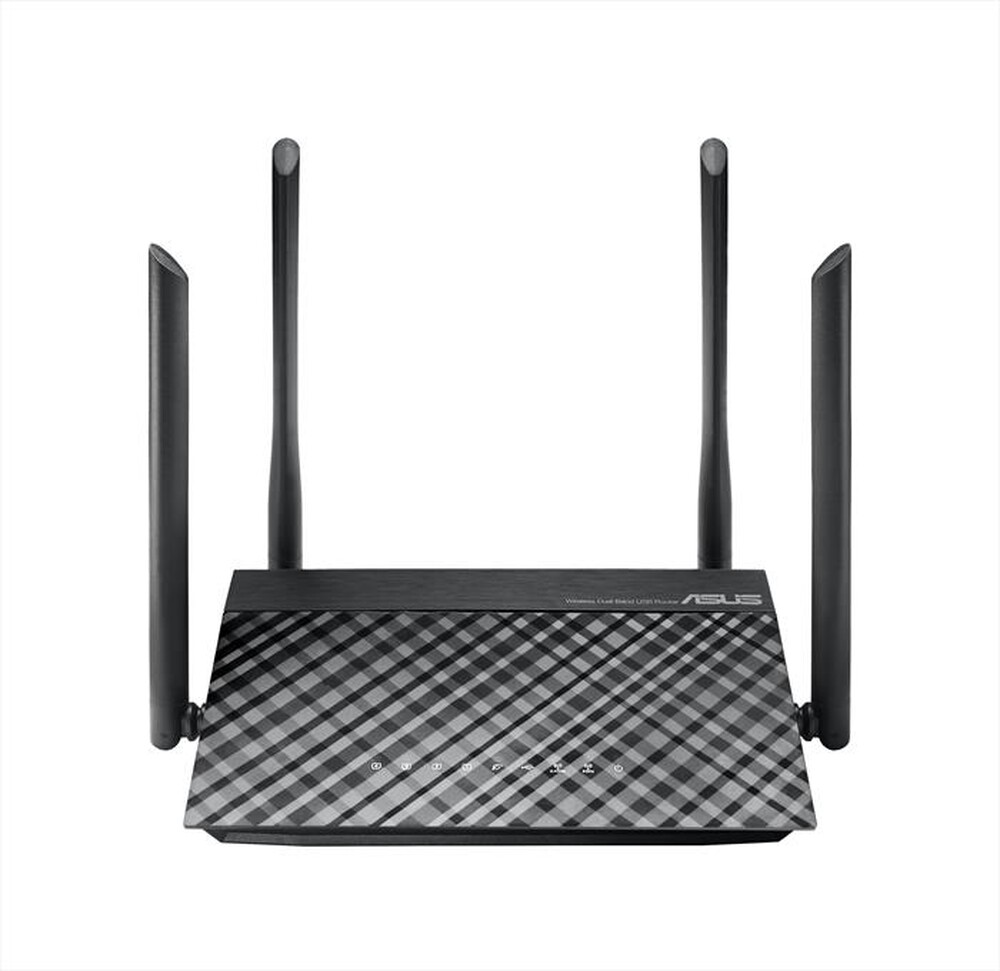 "ASUS - RT-AC1200 V.2-Nero"