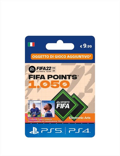 SONY COMPUTER - FIFA 22 Points 1050 - 