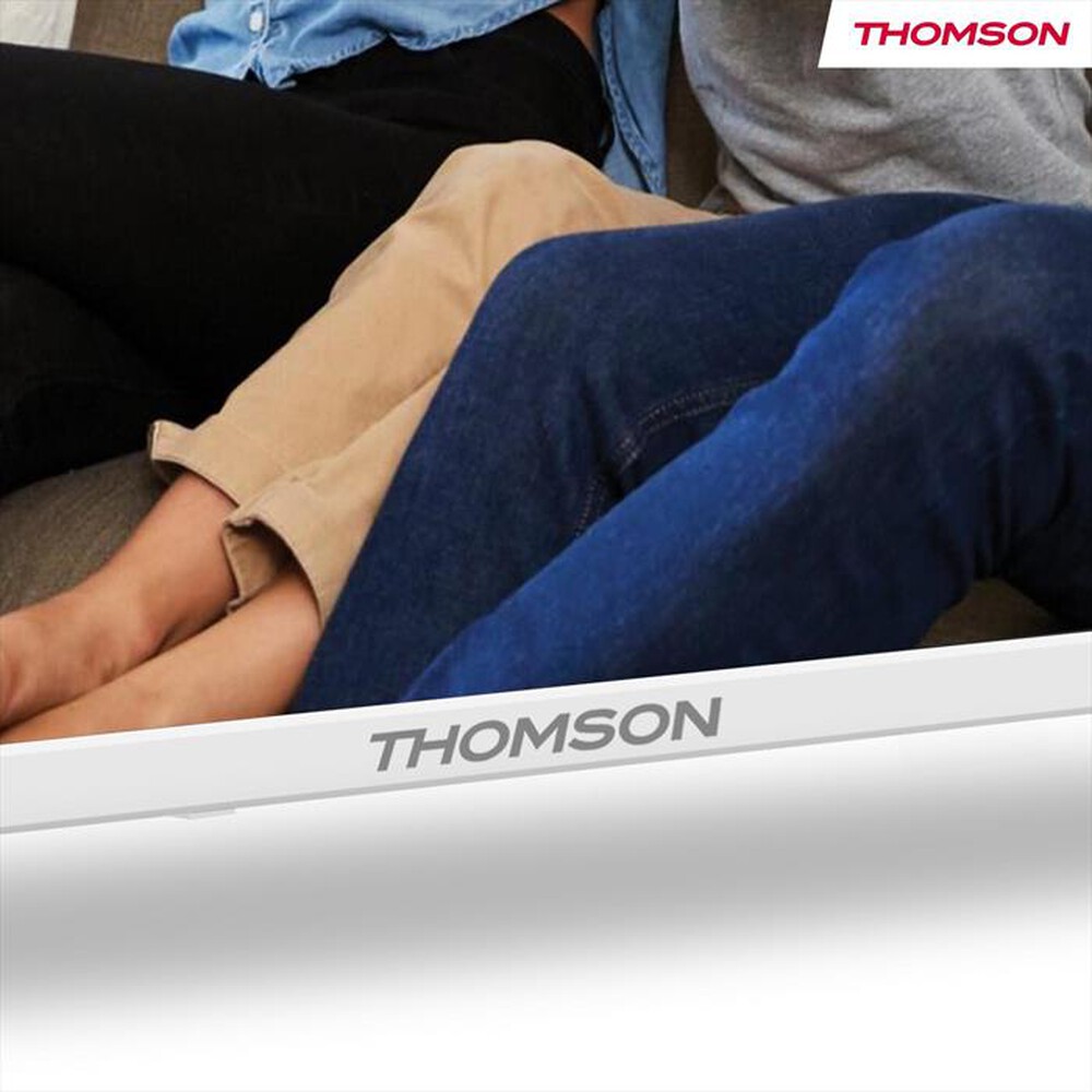 Immagine del prodotto THOMSON - Smart TV LED UHD 4K 43" 43UG4S14W-Bianco