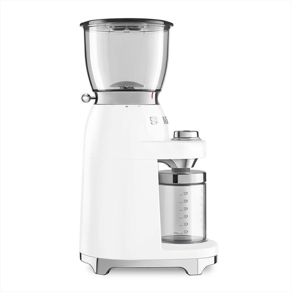 "SMEG - Macinacaffè 50's Style – CGF01WHEU-Bianco"