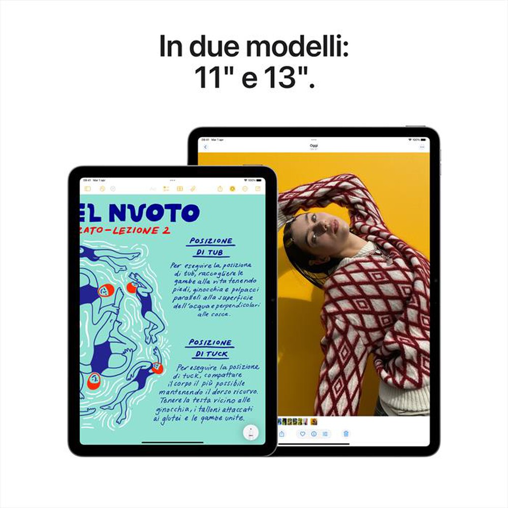 "APPLE - iPad Air 13\" Wi-Fi 1TB (2025)-Viola"